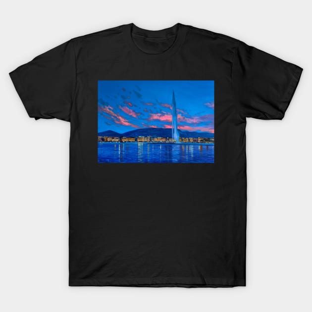 Geneva Sunrise | T-Shirt by Art Shop Geneva